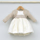 Vestido bebés lino Leo