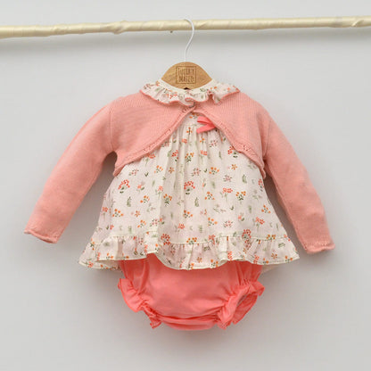 Chaqueta bebé niña perle Claudia