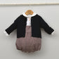 Conjunto vestir bebé con ranita y camisa cuello bebé "Melchor"