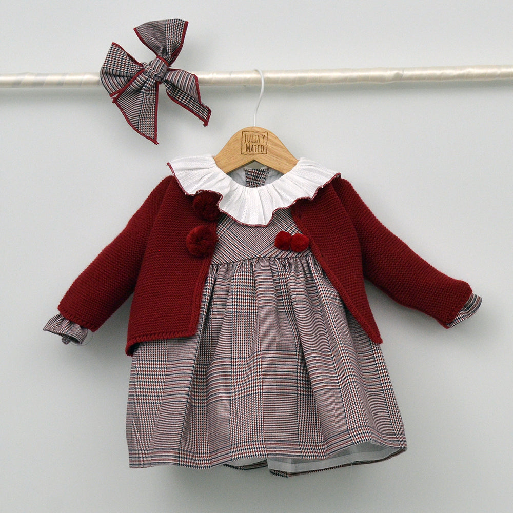 Vestido de vestir bebé "Melchor"