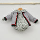 Chaqueta Viena con pompones