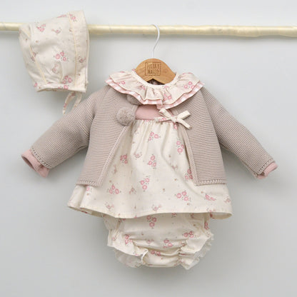 Chaqueta Andy con pompones