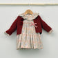 Vestido bebé Olivia punto Smock
