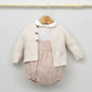 Conjunto bebé Marsella con ranita y camisa cuello bebé