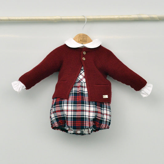 Chaqueta punto bebé Luca