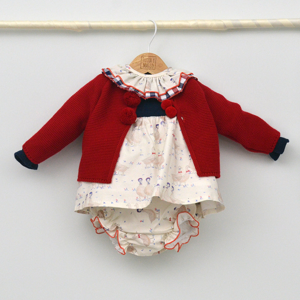 Jesusito bebé Noelia con culotte y capota