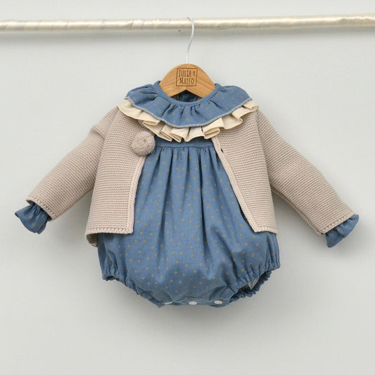 Chaqueta Andy con pompones