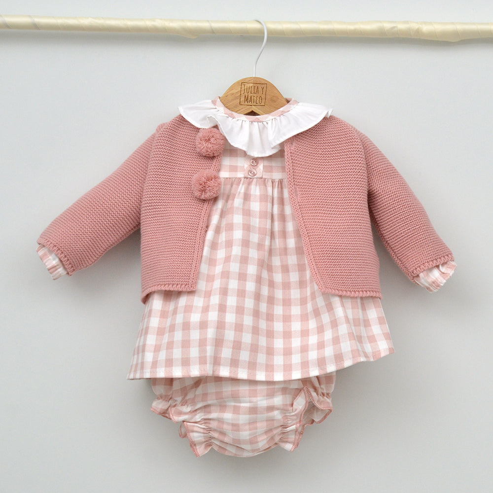 Chaqueta Andy con pompones