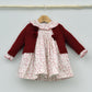 Vestido bebé Luna punto Smock