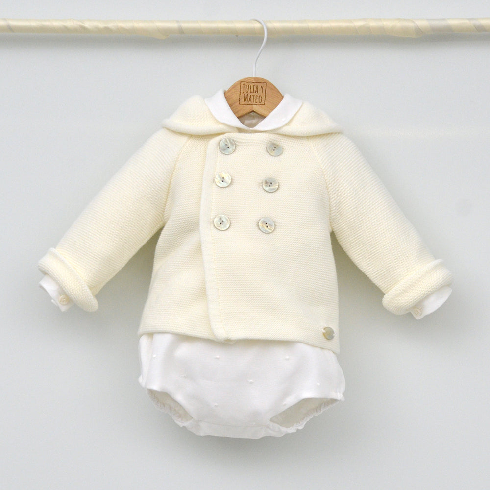 traje bautizo niño manga larga organza conjunto otoño invierno estilo clasico elegante hecho en españa