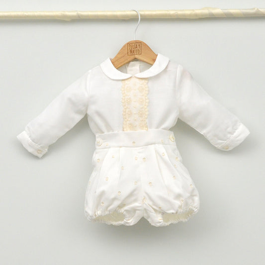 traje bautizo niño invierno manga larga ceremonia frio bebe
