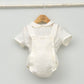 traje bautizo bebé niño lino