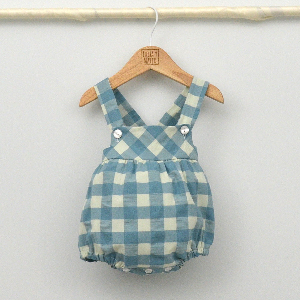 Conjunto bebé Niza con ranita y camisa cuello bebé