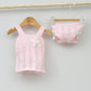 primera muda del bebe niña rosa clasica tienda online ropa canastillas recien nacido españa con encanto
