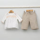 Conjunto niña Capri con pantalón y camisa