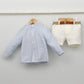 Conjunto Niño Lisboa con camisa y pantalón con cinturón