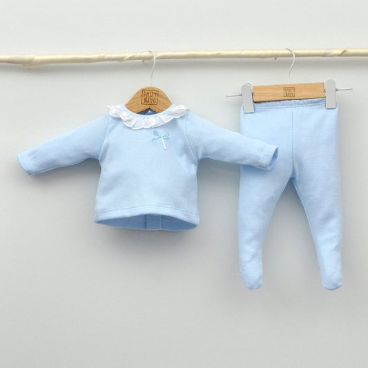 ABeCue Conjunto de ropa de canastilla para bebé niño recién nacido, paquete  de regalo para bebés, 20 piezas