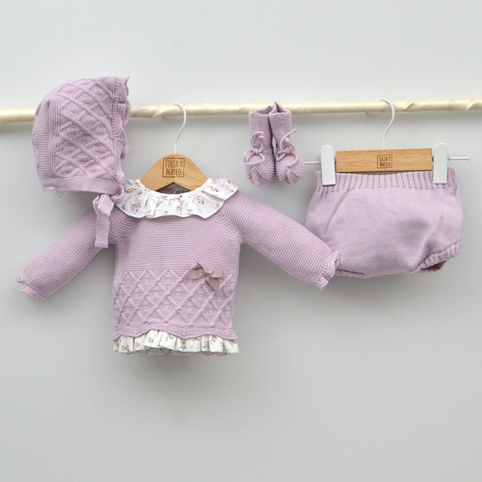 Conjunto bebe recien nacido en rosa – Tienda de Ropa Infantil online –  Calabuch