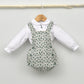 Conjunto bebé Mateo con ranita y camisa cuello bebé