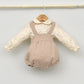 Conjunto bebé Enzo con ranita y camisa cuello bebé