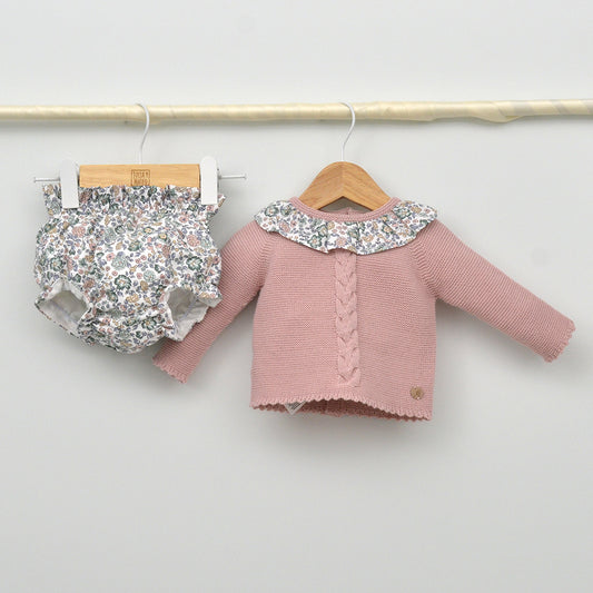 Conjunto bebé Venecia con jersey y ranita