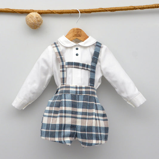 Conjunto bebé con camisa Lucas