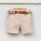 Conjunto Niño Marsella con camisa y pantalón con cinturón
