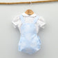 Conjunto bebé Enzo con ranita y camisa cuello bebé