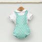 Conjunto bebé Sintra con ranita y camisa cuello bebé