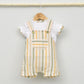 Conjunto bebé Oporto con peto y camiseta