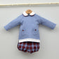 Conjunto bebé Ginebra con pololo y sudadera