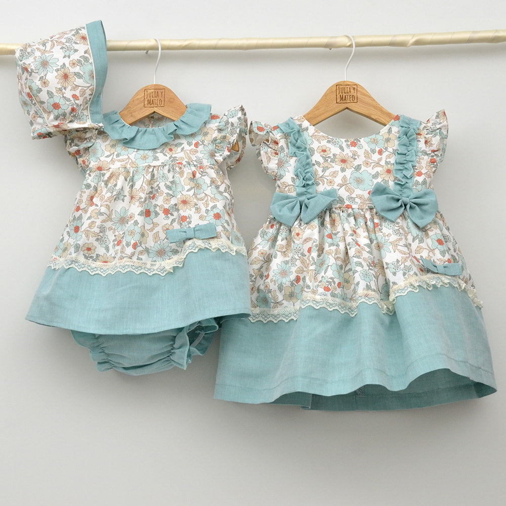 tienda online ropa bebes niñas clasica hecha en españa vestir hermanas a juego ceremonia doña carmen mayoral