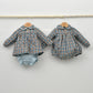 Conjunto bebé Martín con ranita y camisa cuello bebé