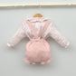 Conjunto ranita bebés Carol con blusita