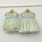 Ranita bebé Londres  punto Smock