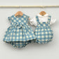 Conjunto bebé Niza con ranita y camisa cuello bebé