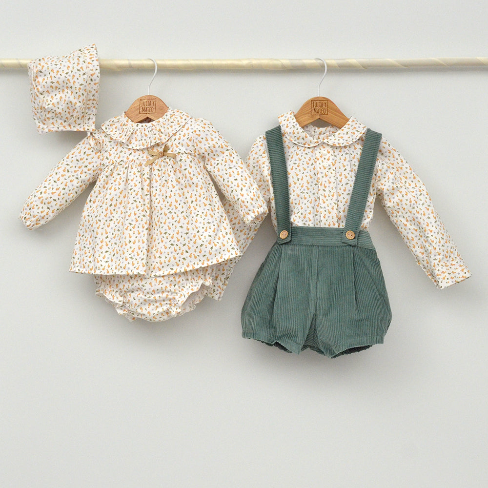 Pichy niña Marcos con blusa