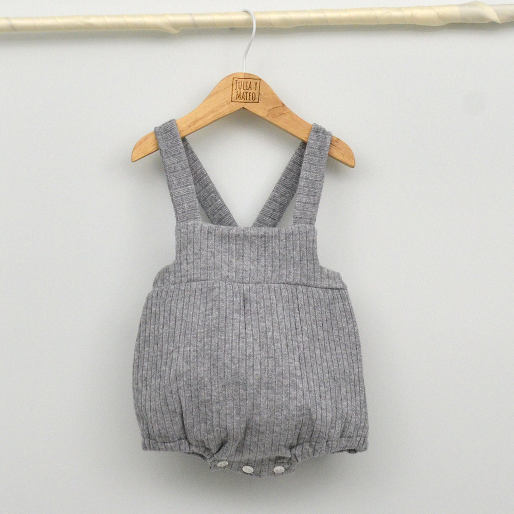 Conjunto bebé Enzo con ranita y camisa cuello bebé