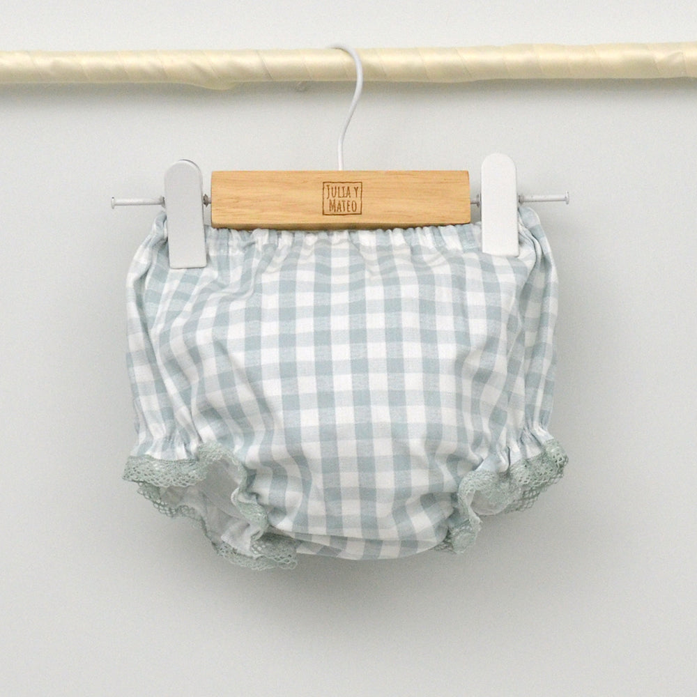 Conjunto bebé Lucía con culotte