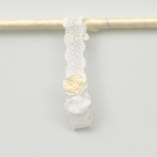 Diadema turbante Ana con flores