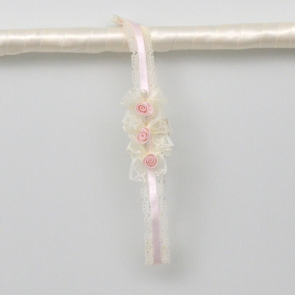 Diadema turbante Lucía con flores