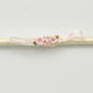 Diadema turbante Isabel con flor