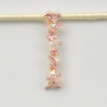Diadema turbante Isabel con flor