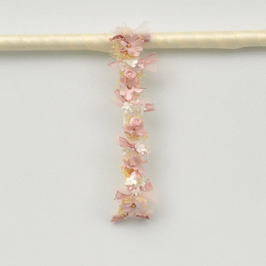 Diadema turbante Isabel con flor