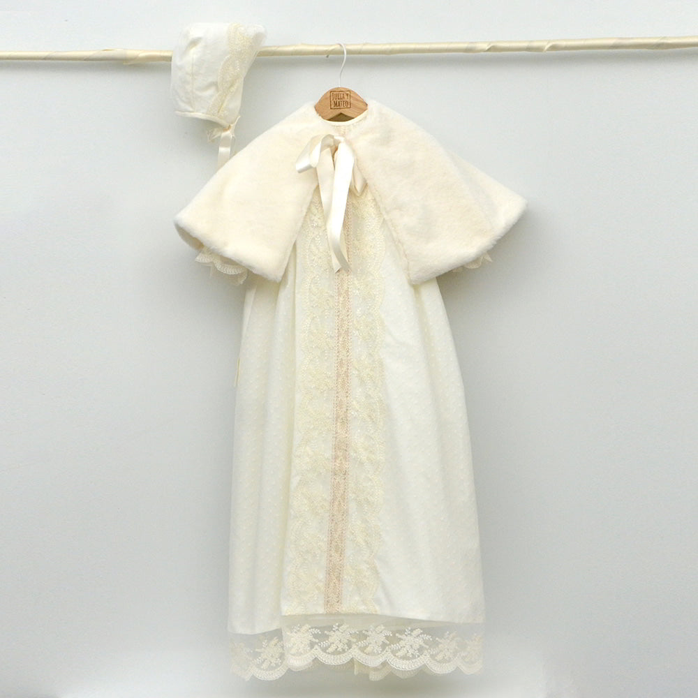 tienda online ropa de bautizo clasico faldones batones largos tul puntilla manga hecho en españa