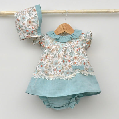 tienda online ropa bebes niñas clasica hecha en españa vestir hermanas a juego ceremonia  doña carmen mayoral