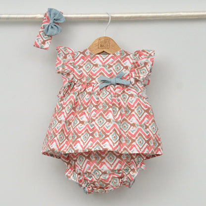 Jesusito bebé Menorca con culotte y diadema