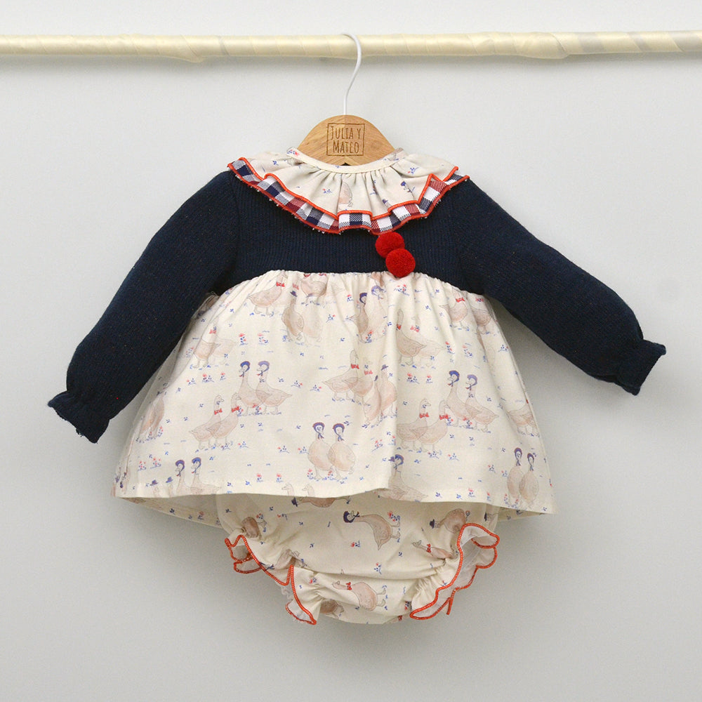 Jesusito bebé Noelia con culotte y capota