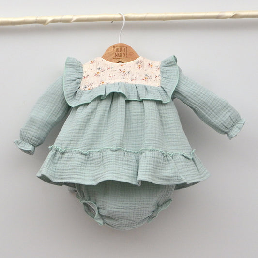 jesusito vestir con capota niñas bebes hecho en españa eventos tienda online ropa infantil para vestir hermanas a juego