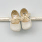 zapato niña ceremonia piel